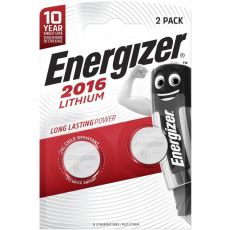 Батарейка Energizer FSB2 CR2016, 2 шт.