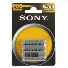 Батарейка Sony AAA Ultra BL-4