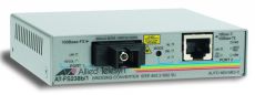 Медиаконвертер Allied Telesis AT-FS238B/1-60 Single-fiber 10/100M bridging converter with 1550Tx/1310Rx, 15km reach