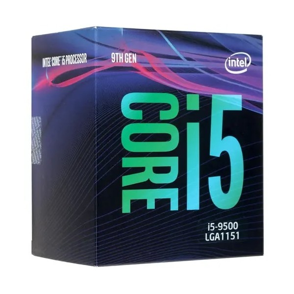 Процессор Intel Core i5-9500 3.0-4.4 ГГц OEM