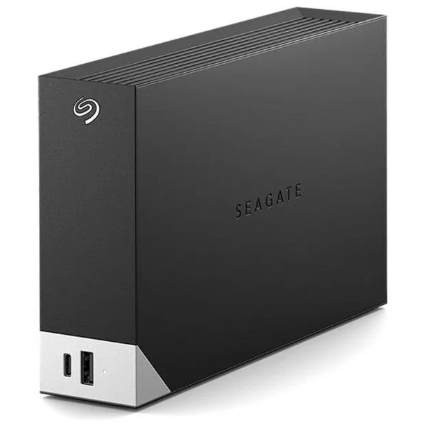 Внешний жесткий диск Seagate One Touch Hub [STLC14000400], 14 Тб, HDD 3.5 